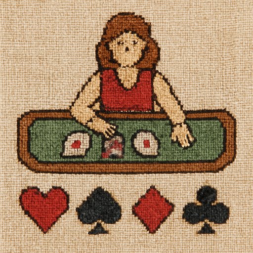 333bad live casino dealer table